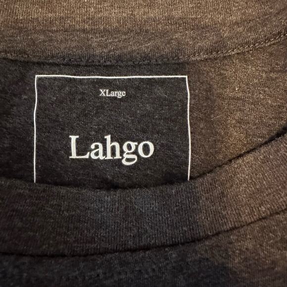 Lahgo Lunya Restore Short Sleeve Pajama T-Shirt - Grey | X-Large | XL - Picture 5 of 7